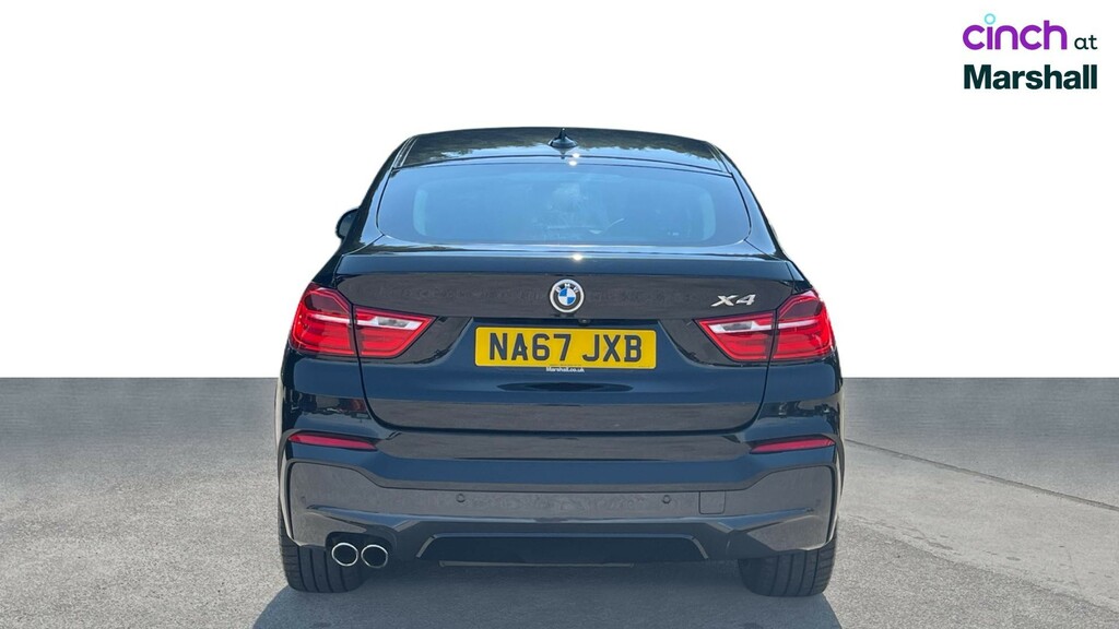BMW X4 M M Sport Grey #4