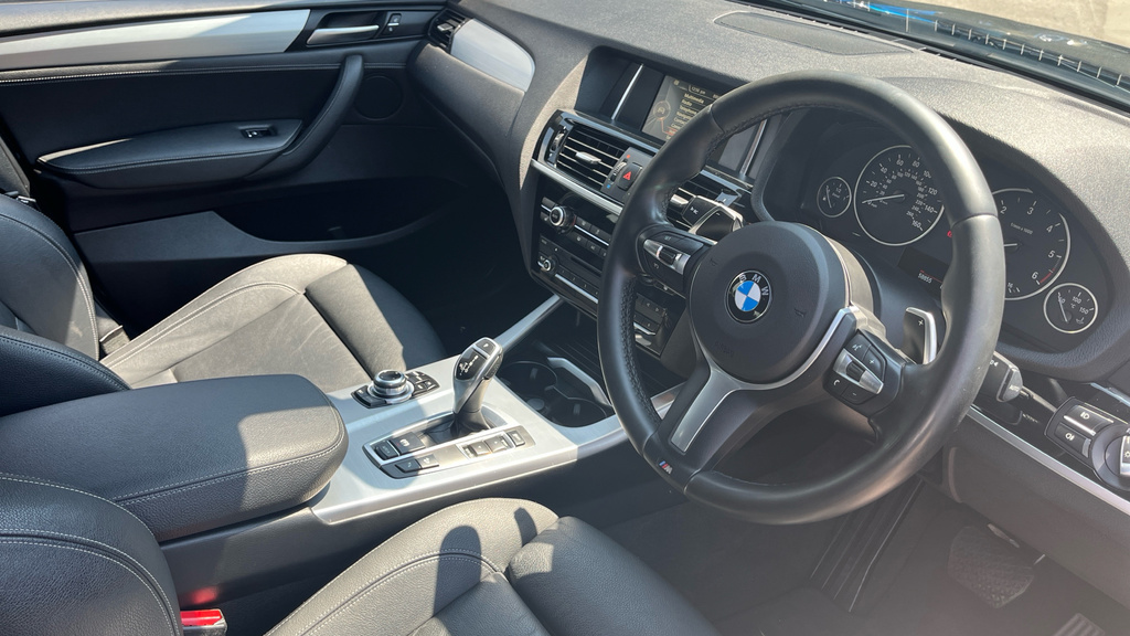 BMW X4 M M Sport Grey #9