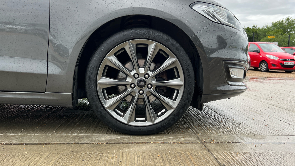 Ford Mondeo 2017 2.0 Tivct Titanium Saloon Hybrid C Grey #20