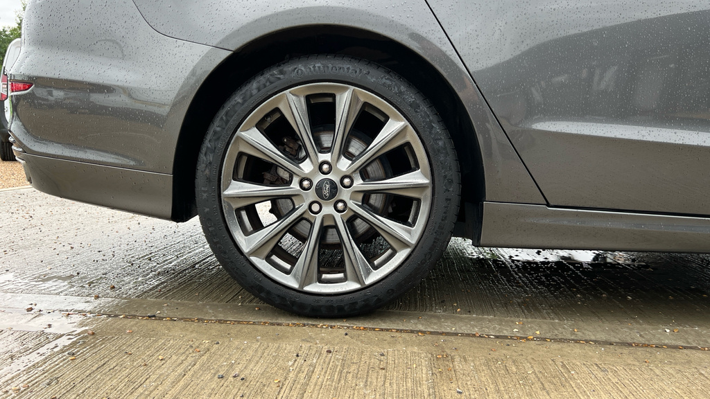 Ford Mondeo 2017 2.0 Tivct Titanium Saloon Hybrid C Grey #19