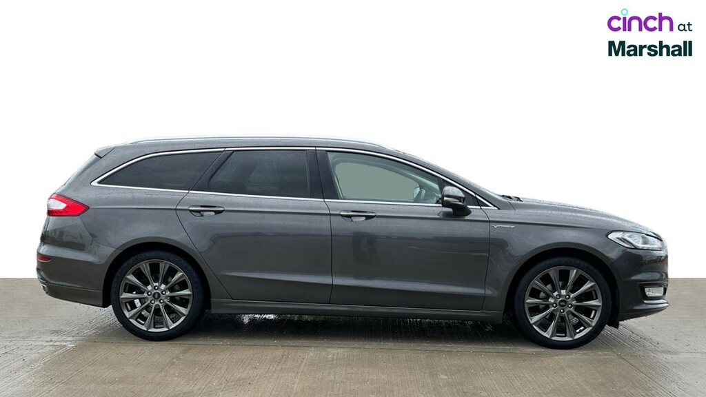 Ford Mondeo 2017 2.0 Tivct Titanium Saloon Hybrid C Grey #2