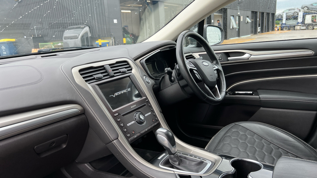 Ford Mondeo 2017 2.0 Tivct Titanium Saloon Hybrid C Grey #10