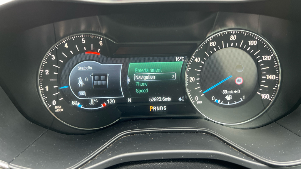 Ford Mondeo 2017 2.0 Tivct Titanium Saloon Hybrid C Grey #13