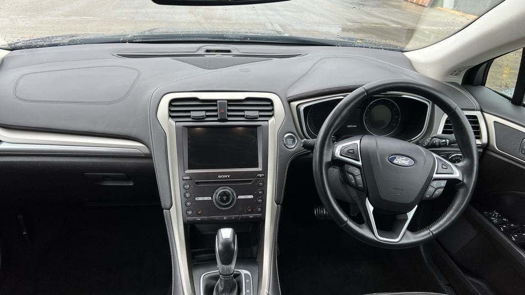 Ford Mondeo 2017 2.0 Tivct Titanium Saloon Hybrid C Grey #11
