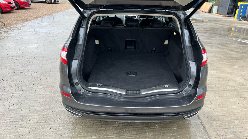 Ford Mondeo 2017 2.0 Tivct Titanium Saloon Hybrid C Grey #15