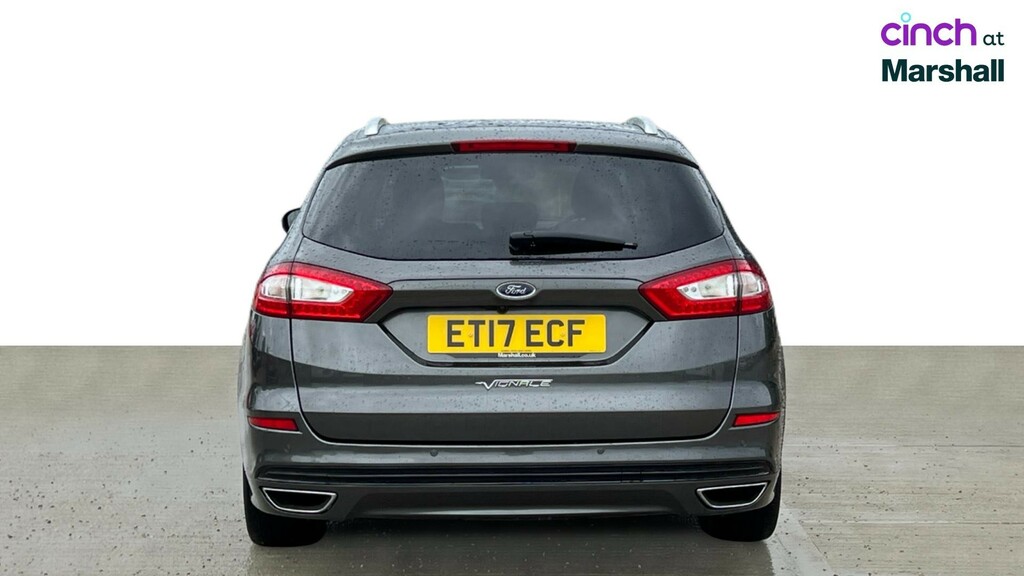 Ford Mondeo 2017 2.0 Tivct Titanium Saloon Hybrid C Grey #4