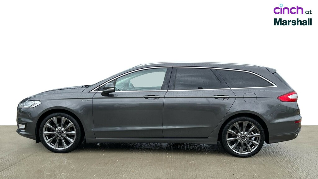 Ford Mondeo 2017 2.0 Tivct Titanium Saloon Hybrid C Grey #6