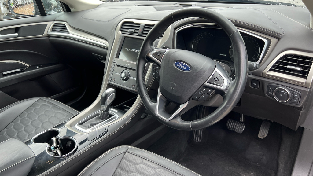 Ford Mondeo 2017 2.0 Tivct Titanium Saloon Hybrid C Grey #9
