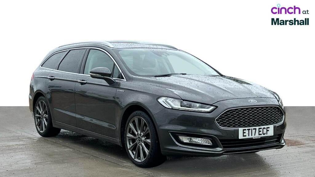 Ford Mondeo 2017 2.0 Tivct Titanium Saloon Hybrid C Grey #1