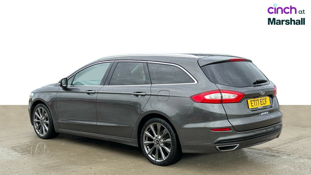 Ford Mondeo 2017 2.0 Tivct Titanium Saloon Hybrid C Grey #5
