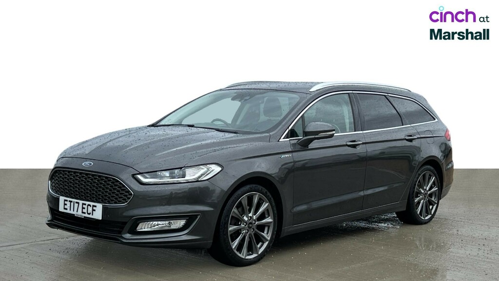 Ford Mondeo 2017 2.0 Tivct Titanium Saloon Hybrid C Grey #7