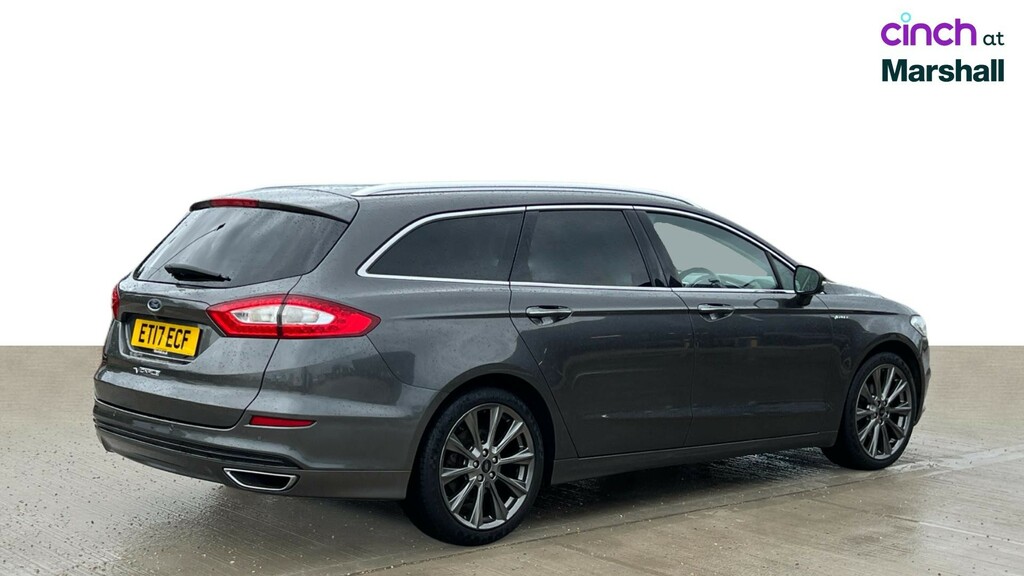 Ford Mondeo 2017 2.0 Tivct Titanium Saloon Hybrid C Grey #3