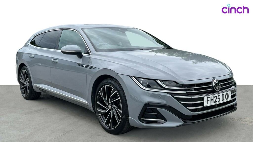 Volkswagen Arteon 2.0 Tsi R Fastback Dsg 4Motion Euro 6 5-Door White #1