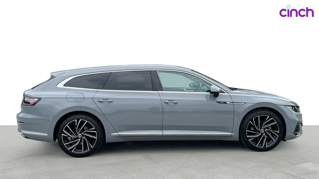 Volkswagen Arteon 2.0 Tsi R Fastback Dsg 4Motion Euro 6 5-Door White #2