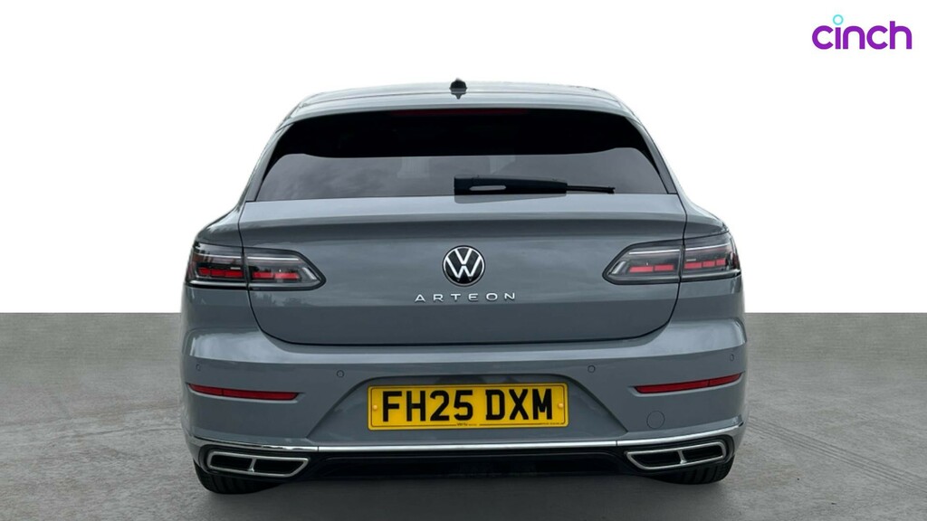 Volkswagen Arteon 2.0 Tsi R Fastback Dsg 4Motion Euro 6 5-Door White #4