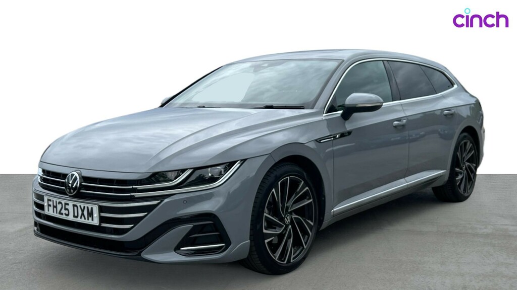Volkswagen Arteon 2.0 Tsi R Fastback Dsg 4Motion Euro 6 5-Door White #7
