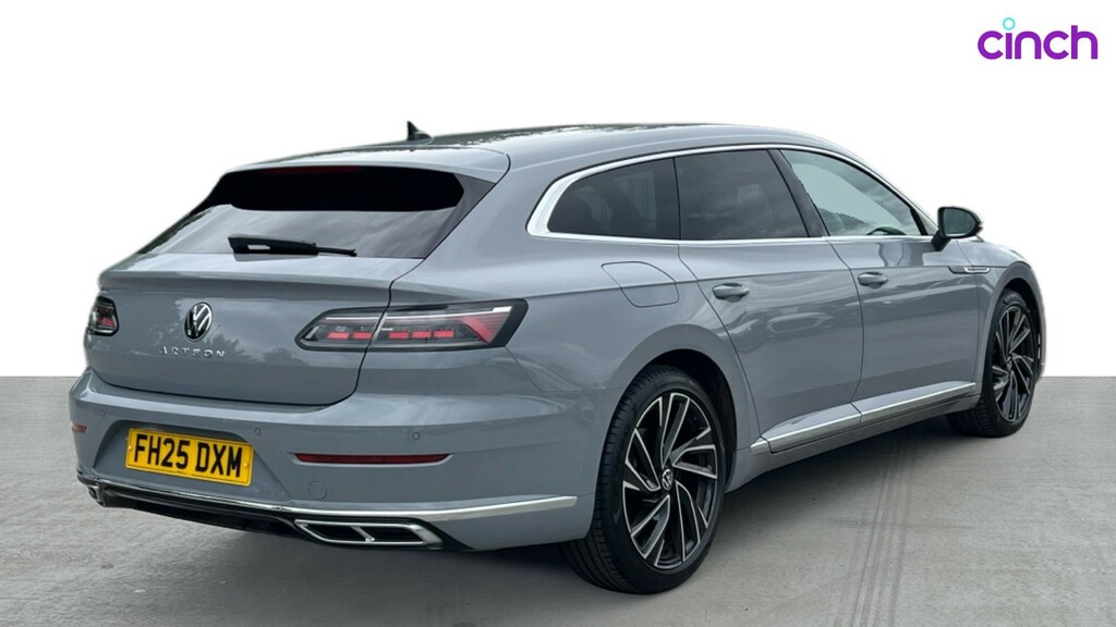 Volkswagen Arteon 2.0 Tsi R Fastback Dsg 4Motion Euro 6 5-Door White #3