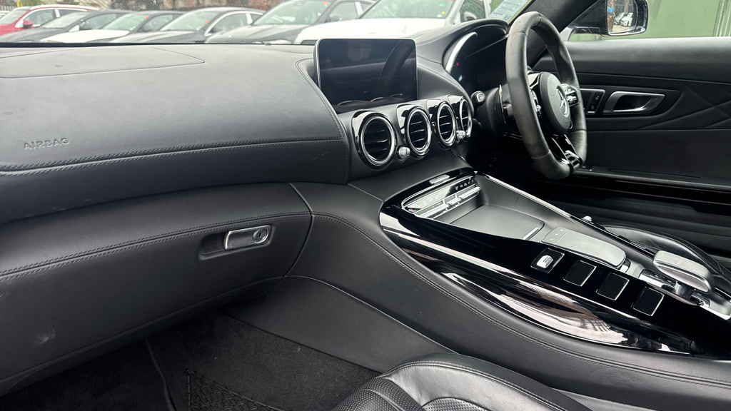 Mercedes-Benz AMG GT Amg Gt S Premium White #12