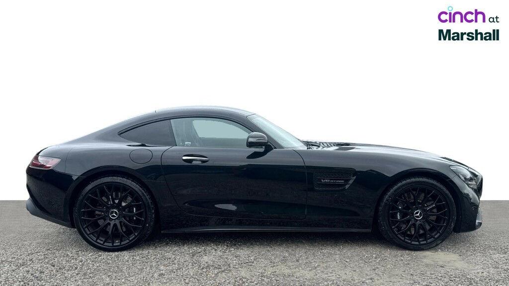 Mercedes-Benz AMG GT Amg Gt S Premium White #2