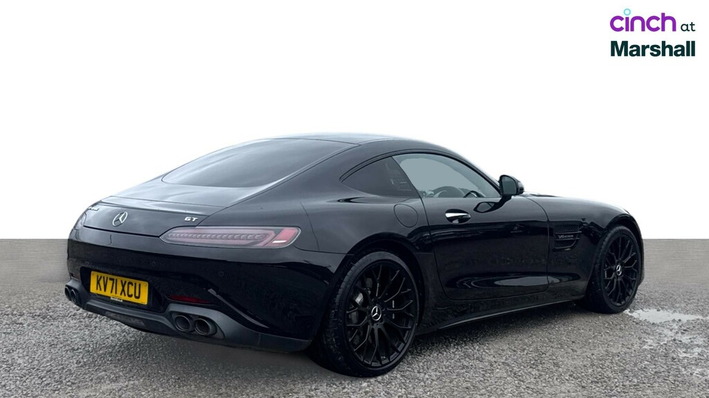 Mercedes-Benz AMG GT Amg Gt S Premium White #3