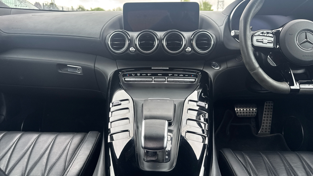 Mercedes-Benz AMG GT Amg Gt S Premium White #14