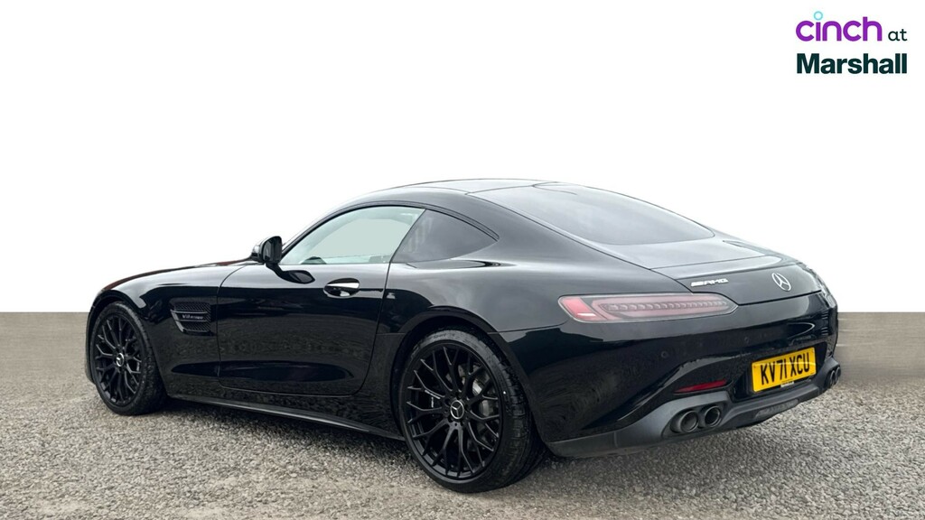 Mercedes-Benz AMG GT Amg Gt S Premium White #7