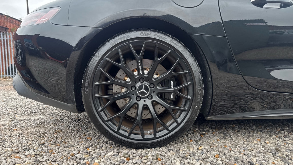 Mercedes-Benz AMG GT Amg Gt S Premium White #21