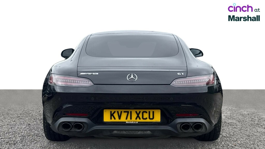 Mercedes-Benz AMG GT Amg Gt S Premium White #4