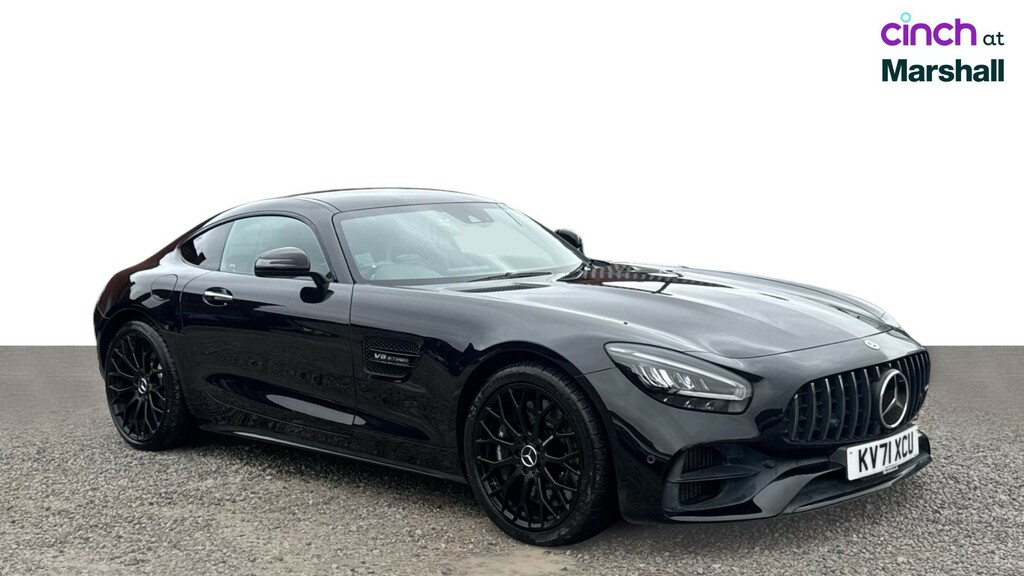 Mercedes-Benz AMG GT Amg Gt S Premium White #1
