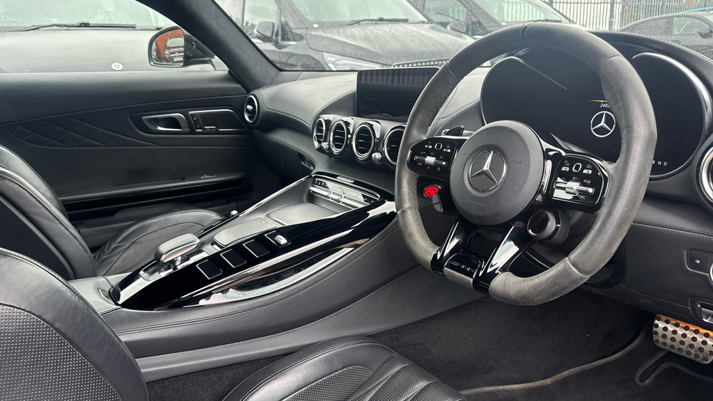 Mercedes-Benz AMG GT Amg Gt S Premium White #11