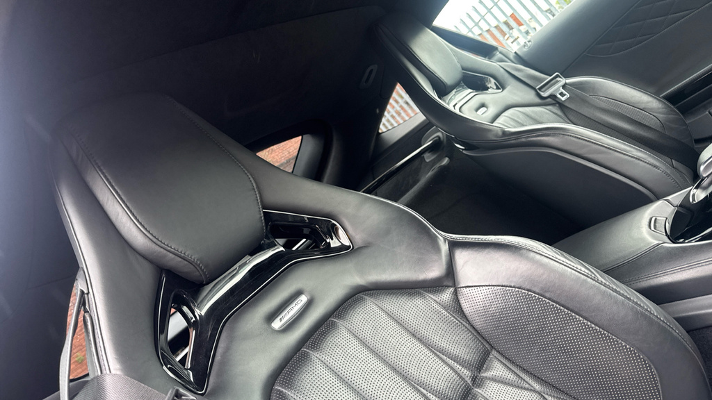Mercedes-Benz AMG GT Amg Gt S Premium White #40