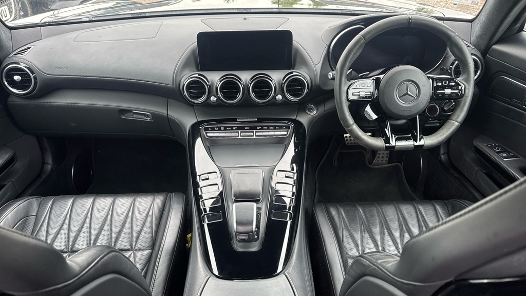 Mercedes-Benz AMG GT Amg Gt S Premium White #13