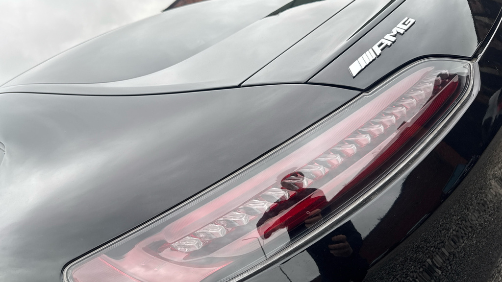 Mercedes-Benz AMG GT Amg Gt S Premium White #5