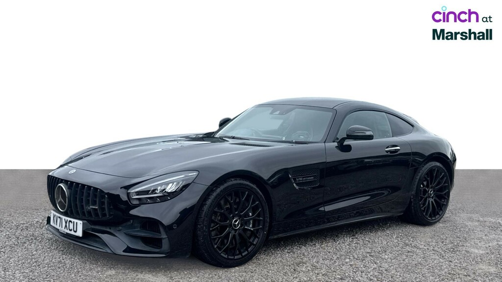 Mercedes-Benz AMG GT Amg Gt S Premium White #9