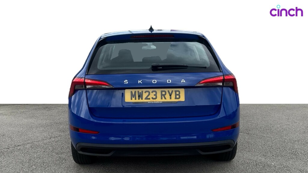 Skoda Scala 202323 Koda Scala 1.5 Tsi Se Dsg Euro 6 Ss Grey #4