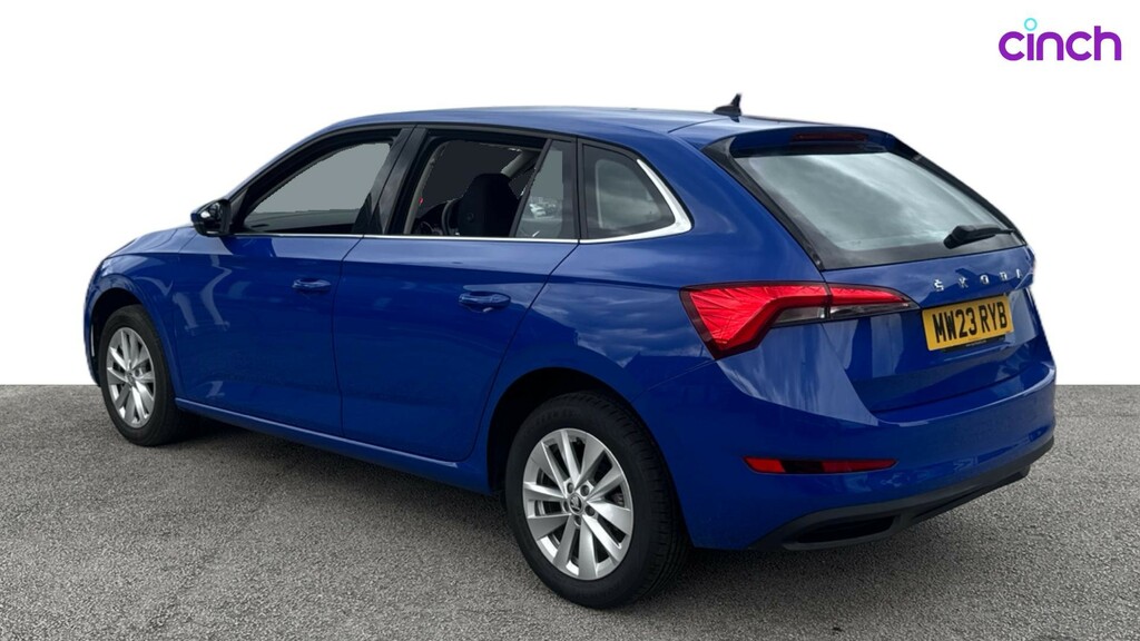 Skoda Scala 202323 Koda Scala 1.5 Tsi Se Dsg Euro 6 Ss Grey #5