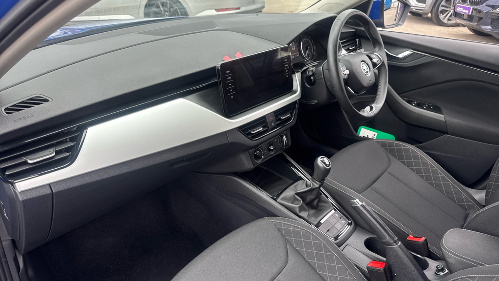 Skoda Scala 202323 Koda Scala 1.5 Tsi Se Dsg Euro 6 Ss Grey #10