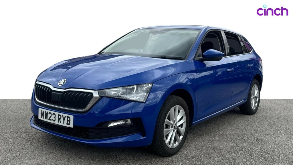 Skoda Scala 202323 Koda Scala 1.5 Tsi Se Dsg Euro 6 Ss Grey #7