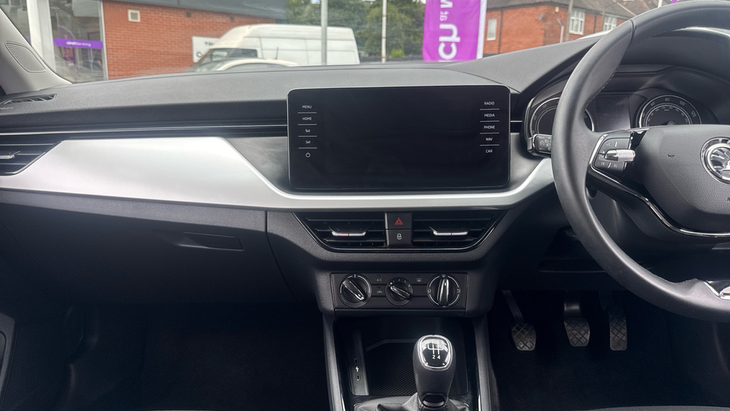 Skoda Scala 202323 Koda Scala 1.5 Tsi Se Dsg Euro 6 Ss Grey #12