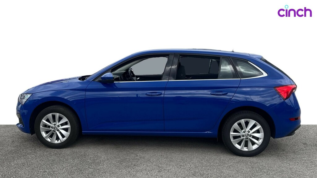 Skoda Scala 202323 Koda Scala 1.5 Tsi Se Dsg Euro 6 Ss Grey #6