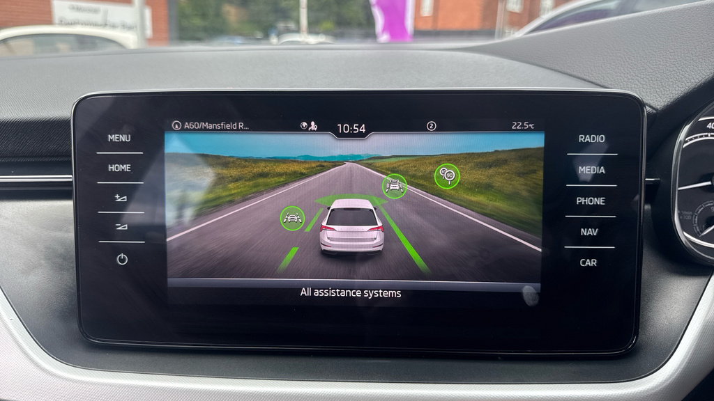 Skoda Scala 202323 Koda Scala 1.5 Tsi Se Dsg Euro 6 Ss Grey #34