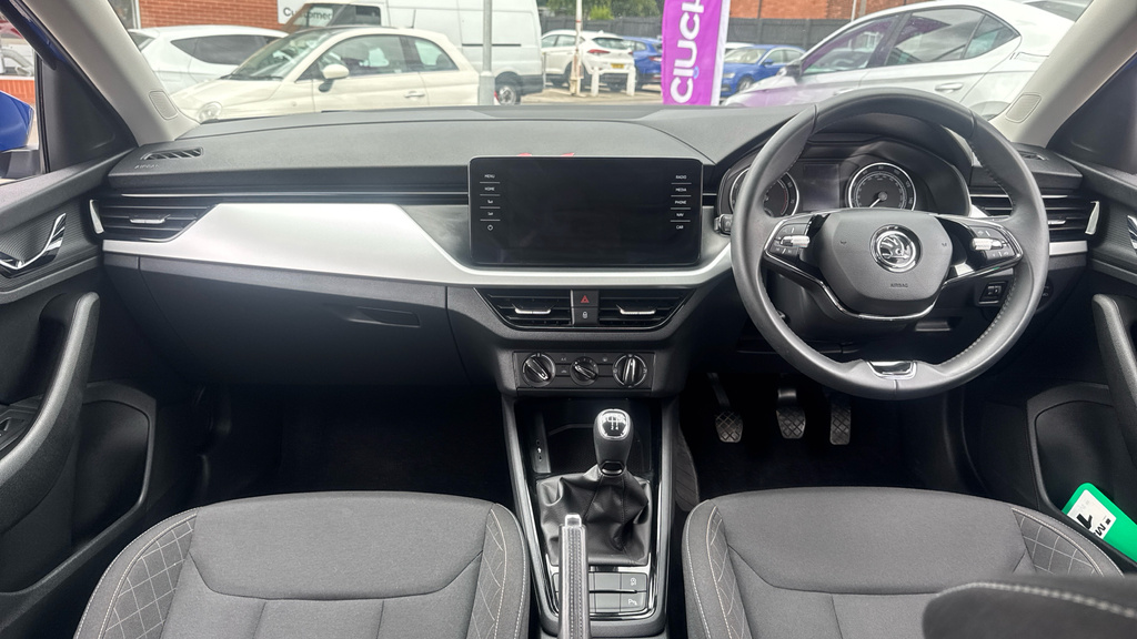 Skoda Scala 202323 Koda Scala 1.5 Tsi Se Dsg Euro 6 Ss Grey #11