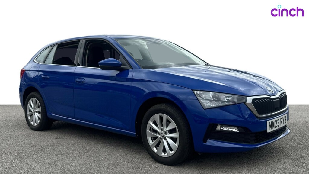 Skoda Scala 202323 Koda Scala 1.5 Tsi Se Dsg Euro 6 Ss Grey #1