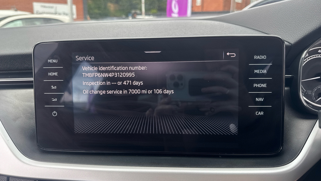 Skoda Scala 202323 Koda Scala 1.5 Tsi Se Dsg Euro 6 Ss Grey #22