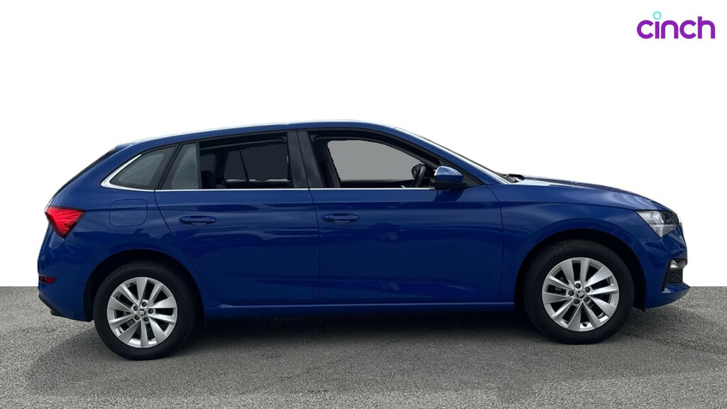 Skoda Scala 202323 Koda Scala 1.5 Tsi Se Dsg Euro 6 Ss Grey #2