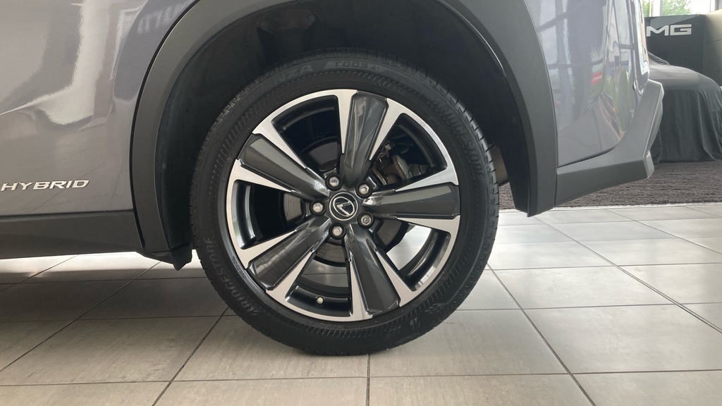 Lexus UX 250H 2.0 F-sport Cvt Premium Driver Assist Blue #18