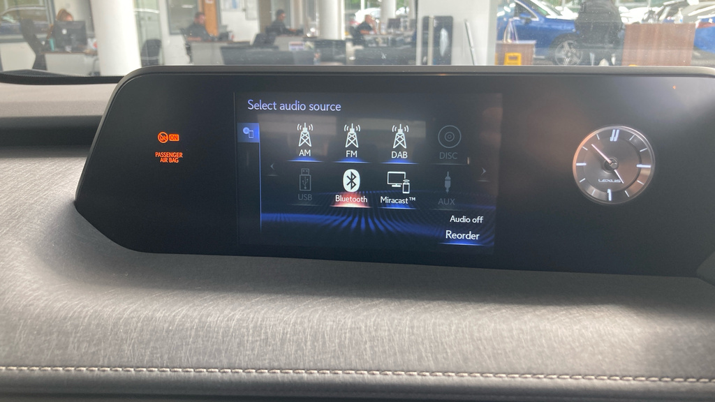 Lexus UX 250H 2.0 F-sport Cvt Premium Driver Assist Blue #41