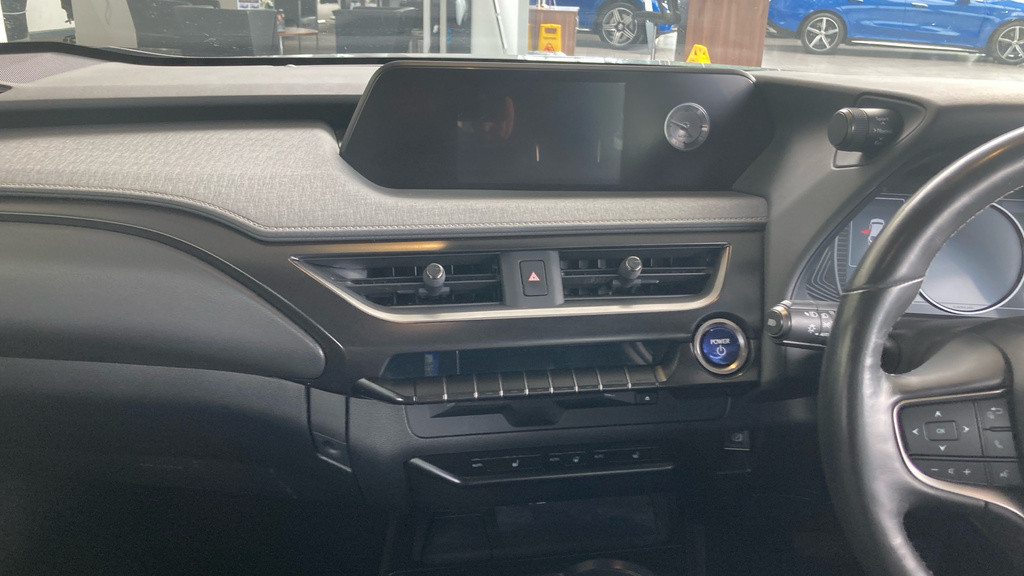 Lexus UX 250H 2.0 F-sport Cvt Premium Driver Assist Blue #12