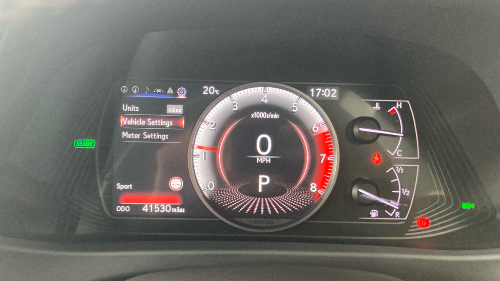 Lexus UX 250H 2.0 F-sport Cvt Premium Driver Assist Blue #13