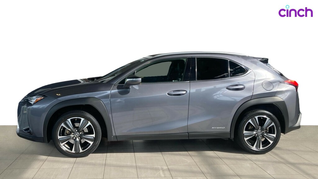Lexus UX 250H 2.0 F-sport Cvt Premium Driver Assist Blue #6